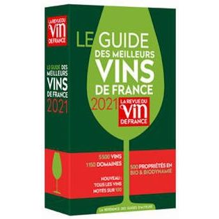 Livre - Guide Vert RVF des meilleurs vins de France 2021 – Réf : 15723 – 1