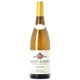 Pierre Gonon - Saint Joseph Blanc Les Oliviers 2016 (étiquette légèrement abimée)