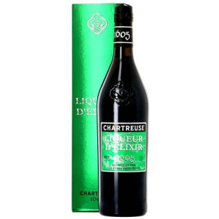 Les Pères Chartreux - Chartreuse 1605 Liqueur d'Elixir – Réf : 15193 – 7