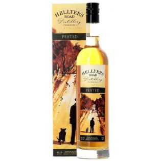 Whisky de Tasmanie Hellyers Road - Peated