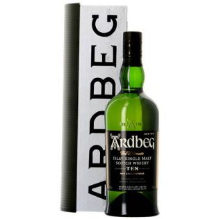 Whisky Ardbeg - Ten 10 Ans Coffret Warehouse