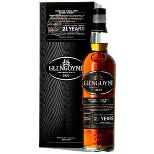 Whisky Ecosse Glengoyne 21 ans – Réf : 14535 – 1