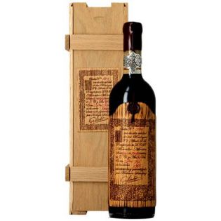 Toro Albala - Espagne - Convento Seleccion 1955 - Etiquette bois