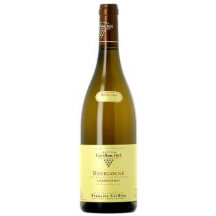 François Carillon - Bourgogne Blanc Chardonnay 2021 – Réf : 295921 – 40