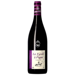 Monteillet/Stéphane Montez - Syrah à Papa 2020 (étiquette abimée) – Réf : 408399