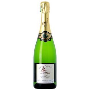 Champagne De Sousa - Grand Cru Blanc de blancs Réserve  Extra Brut – Réf : 12306 – 3