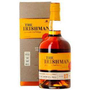 Whisky Irlande The Irishman - Single Malt 17 ans – Réf : 14586