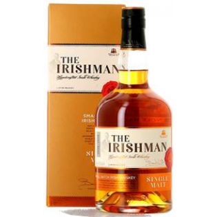Whisky Irlande The Irishman - Single Malt Triple distillation – Réf : 14585 – 6
