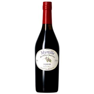 Liqueur de Myrtille - Les Pères Chartreux – Réf : 14302 – 4