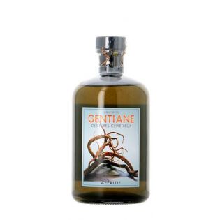 Liqueur de Gentiane 1L - Les Pères Chartreux – Réf : 15201 – 5