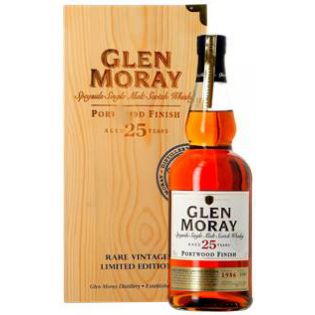 Glen Moray 25 ans Whisky Single Malt – Réf : 14464