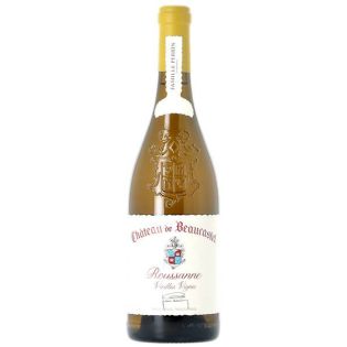 Beaucastel - Châteauneuf du Pape blanc Roussanne Vieilles Vignes 2022 – Réf : 524422 – 3