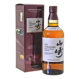 Yamazaki - Distiller's Reserve - Whisky Japonais  – Réf : 14601