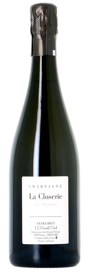 Champagne Les Béguines - LC23 - Jérôme Prévost - Les Passionnés du Vin