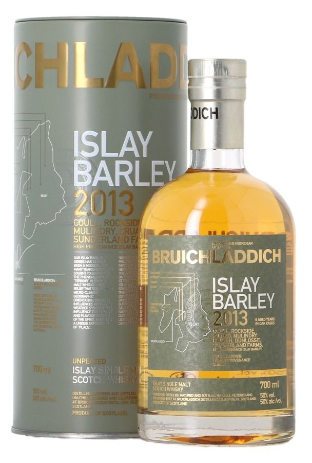 Islay Barley 2013 - Bruichladdich - Whisky Ecosse - Single Malt