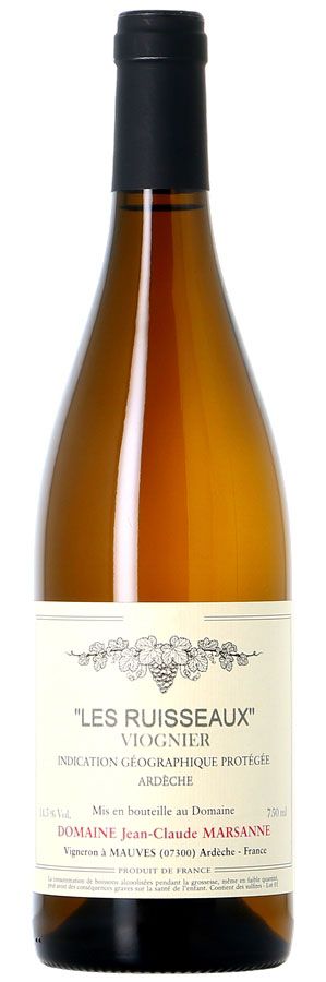 Jean Claude Marsanne - Viognier Les Ruisseaux 2024