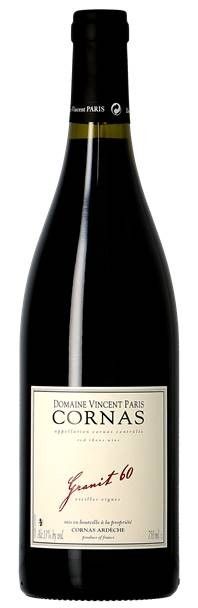 photo du vin Vincent Paris Cornas Granit 60 Vieilles Vignes 2024