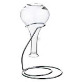2 Supports égouttoirs à Carafe à Vin En Inox - Pour Séchage Vertical, Gain De Place - Compatible Décanter Et Bouteilles - 2