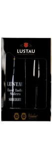 Lustau - Xéres Solera East India 50cl  en coffret + 1 verre