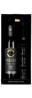 Vodka Beluga Gold Line + 3 Shots – Réf : 15271 – 18