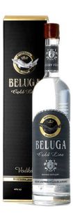 Vodka Beluga - Magnum Gold Line