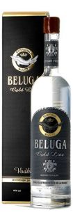 Vodka Beluga - Gold Line – Réf : 15270 – 7