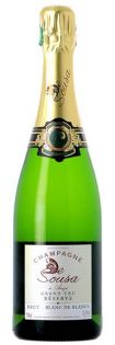 Champagne De Sousa - Grand Cru Réserve  Extra-Brut – Réf : 12306 – 17
