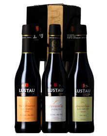 Lustau - Xéres Coffret découverte 3X37.5cl