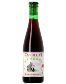 Bière Cantillon - Rosé de Gambrinus - 5° - Bouteille 37,5 cl