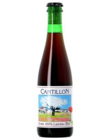 Bière Cantillon - Kriek 100% Lambic Bio - 5° - Bouteille 37,5 cl