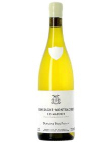 Paul Pillot - Chassagne Montrachet Les Mazures 2023