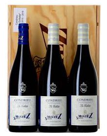 3 bouteilles de Condrieu Grillette - 2021 à 2023