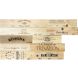 Lot de 12 estampes bois délignées : 8cm X 25 à 48cm  (0,4 m2 env)