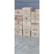 Lot de 15 caisses bois panachées de grands domaines ou châteaux* 